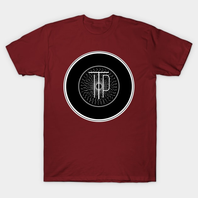 Into The Portal Record Icon T-Shirt by Into The Portal 